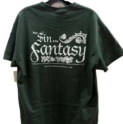 WELCOME PALADIN TEE FOREST