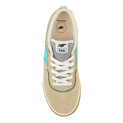 NEW BALANCE JAMIE FOY 306 BEIGE/BLUE