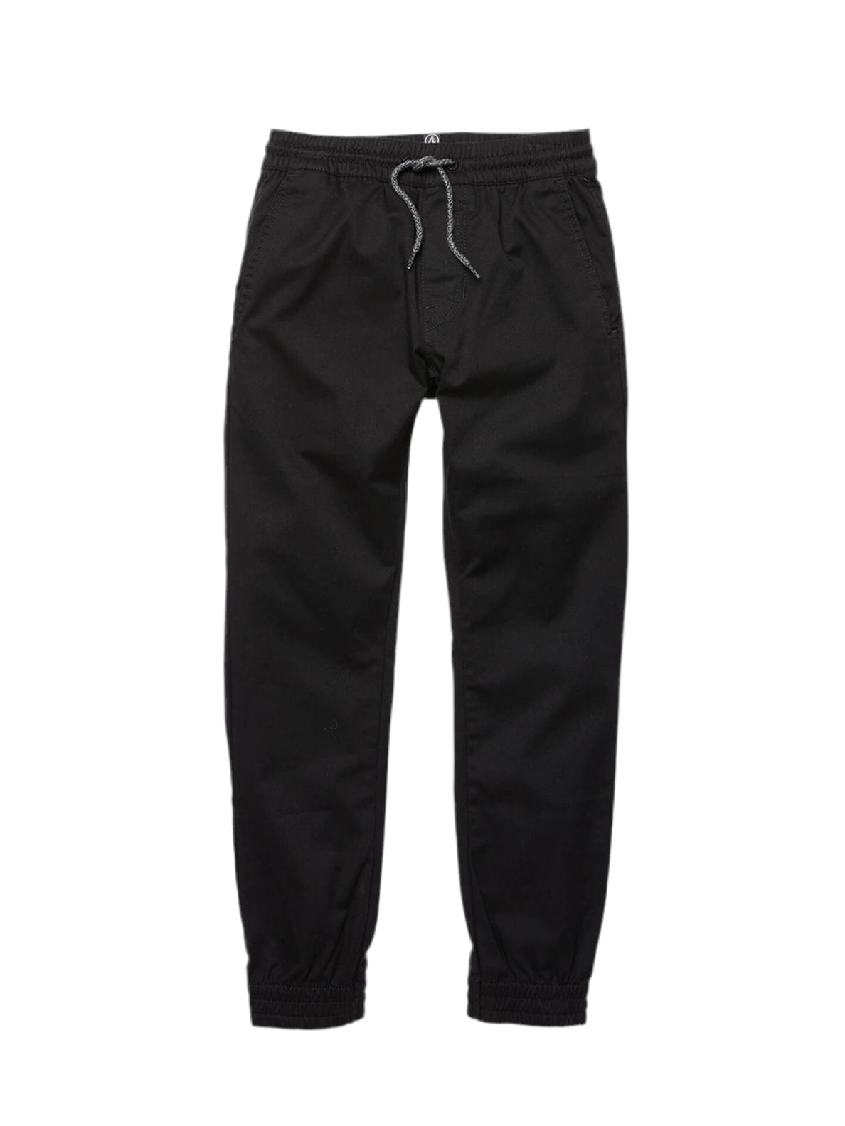 VOLCOM YOUTH FRICKIN SLIM JOGGER BLACK