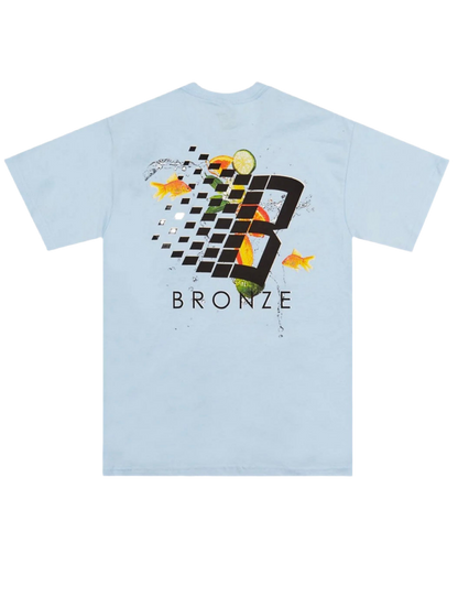 BRONZE 56K CITRUS LOGO TEE POWDER BLUE