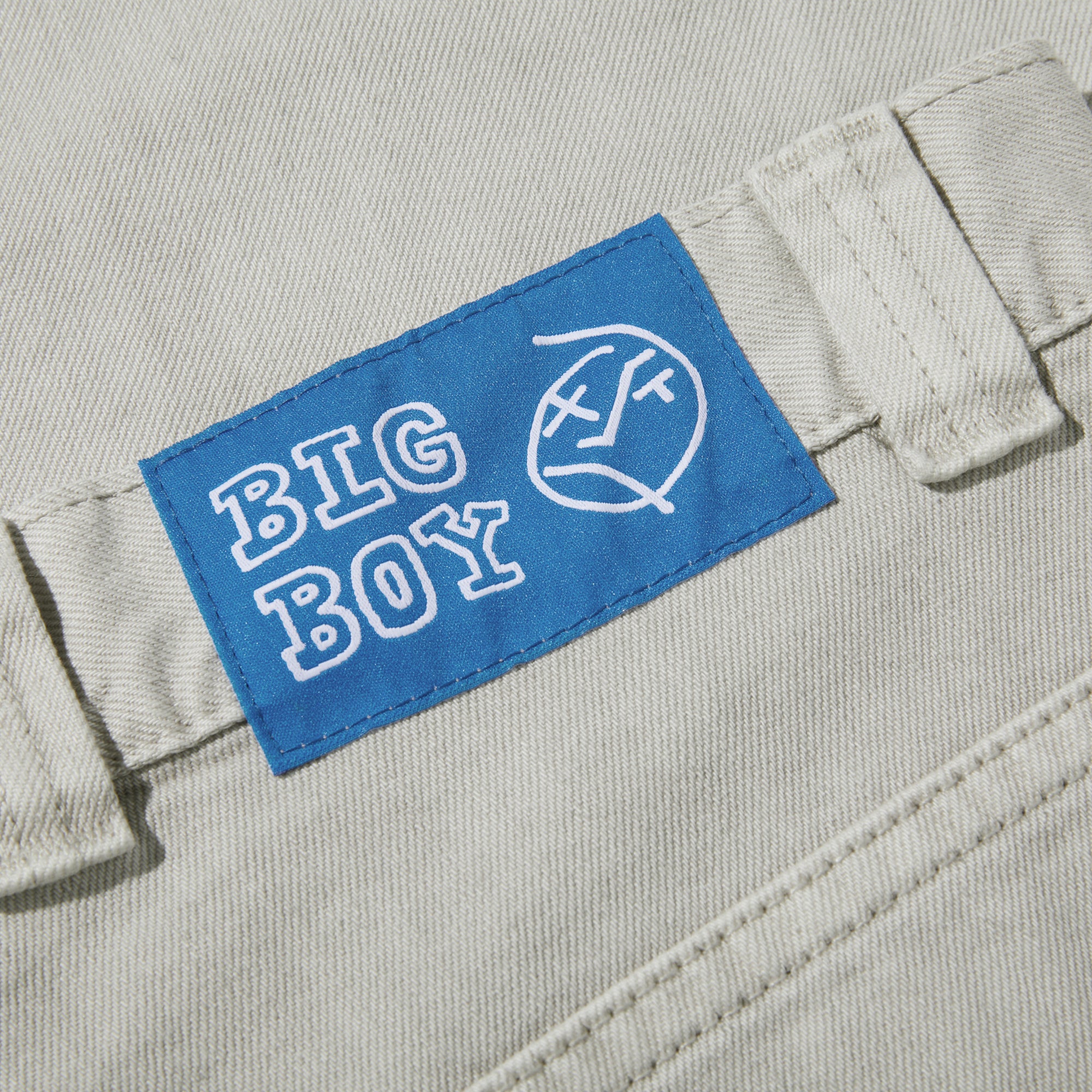 POLAR BIG BOY WORK PANTS WHITE – Rumor Boardshop