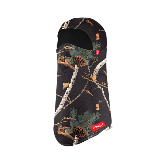 AIRHOLE BALACLAVA HINGE DRYTECH LASER NIGHT CAMO