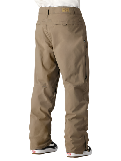 686 MENS STANDARD PANTS TOBACCO