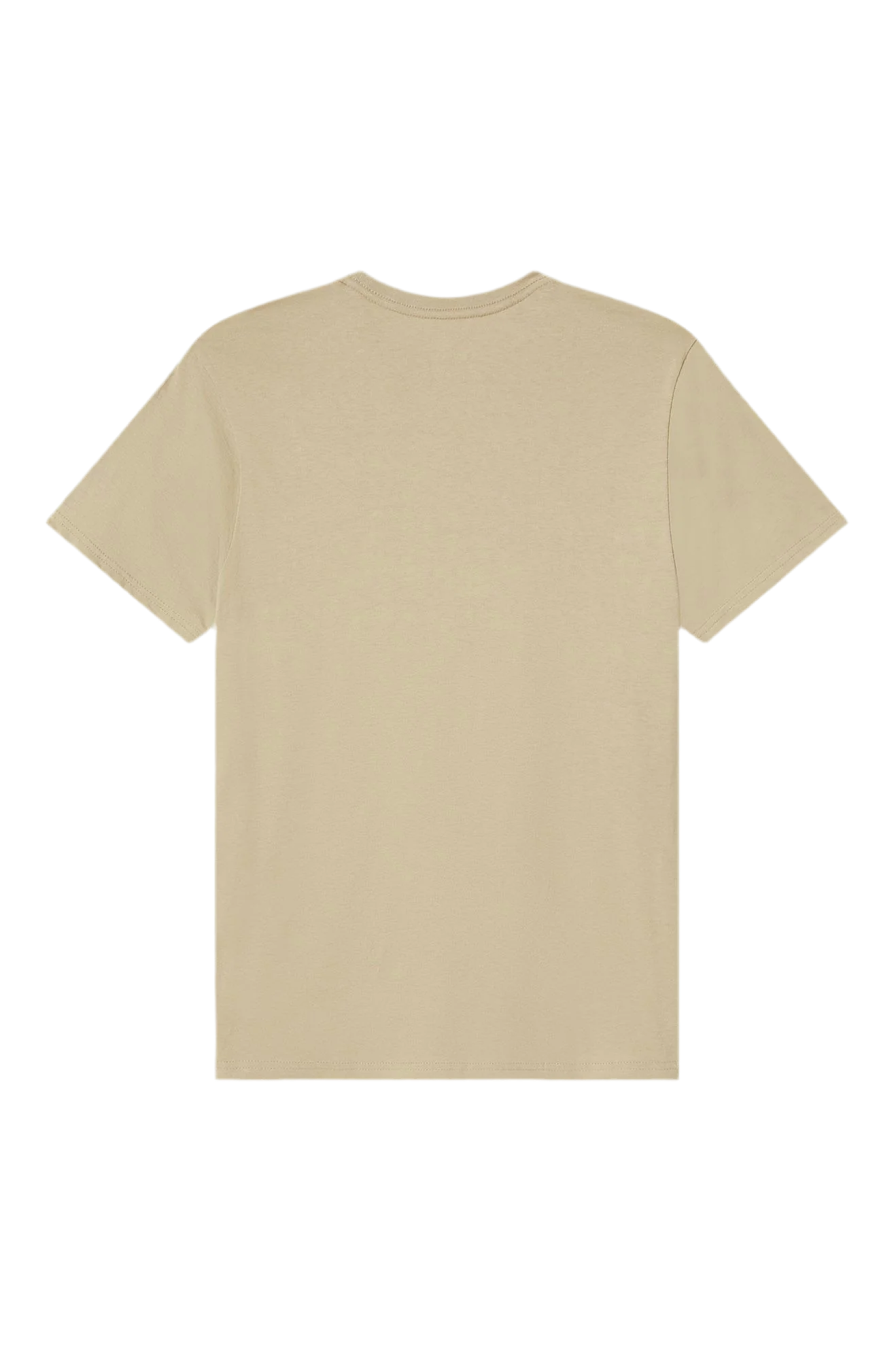 BRIXTON BASIC SHORT SLEEVE TEE OATMEAL