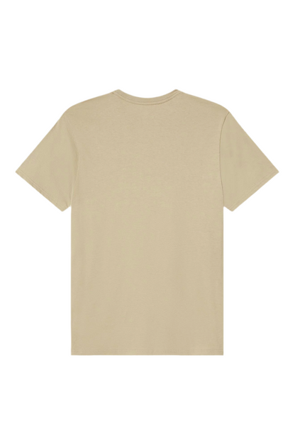 BRIXTON BASIC SHORT SLEEVE TEE OATMEAL