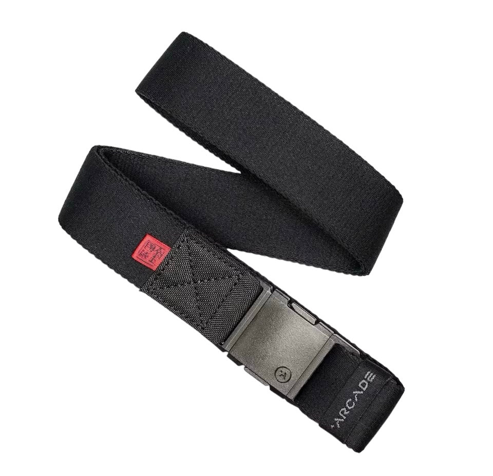 CEINTURE ARCADE RIDGE JIMMY CHIN NOIR/ROUGE