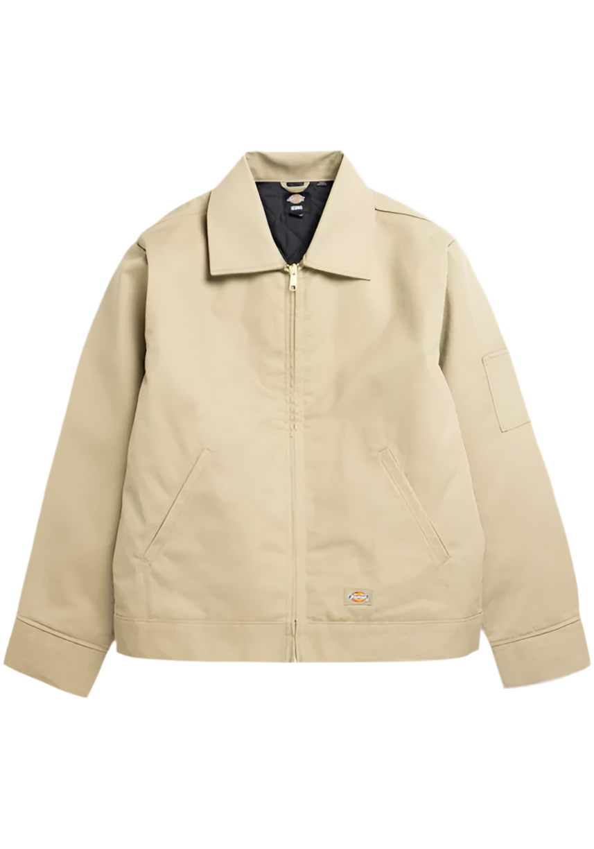 DICKIES INSULATED EISENHOWER JACKET KHAKI