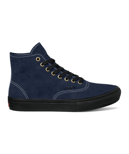 VANS SKATE AUTHENTIC HIGH MARINE/NOIR