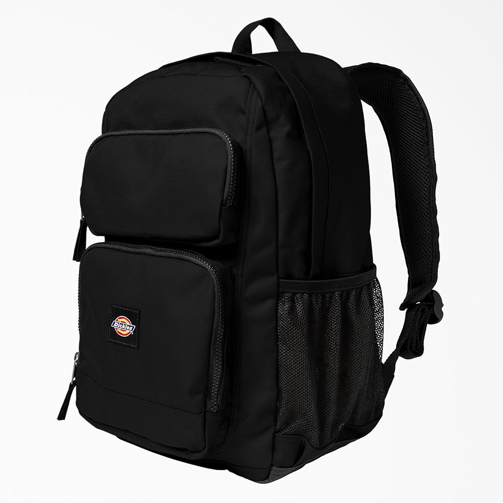 DICKIES DOUBLE ZIP POCKET BACKPACK