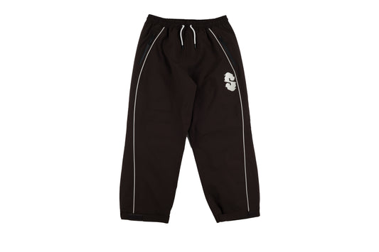 SOUVENIR INSULATED TRACK PANT COCOA