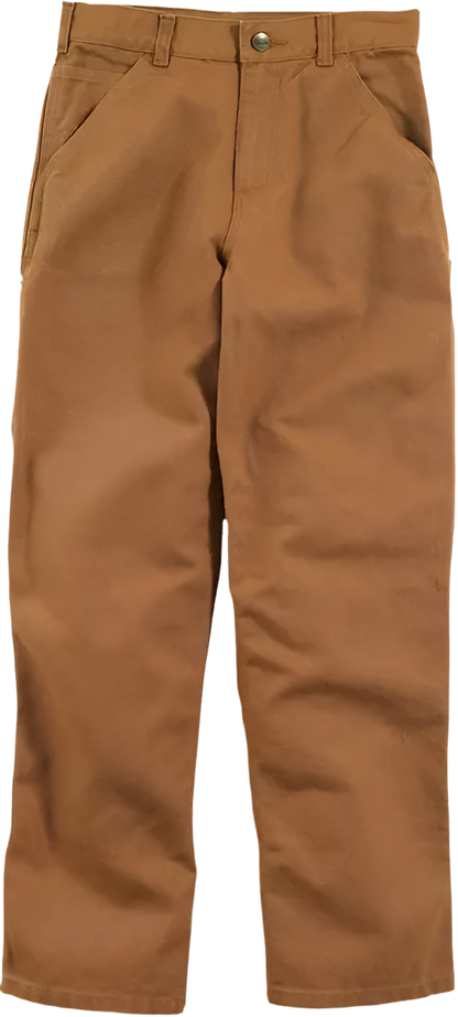 DICKS BOYS FLEX CARPENTER PANT DUCK BROWN