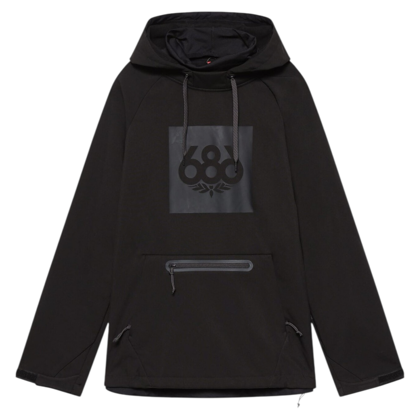 686 WATERPROOF HOODY BLACK