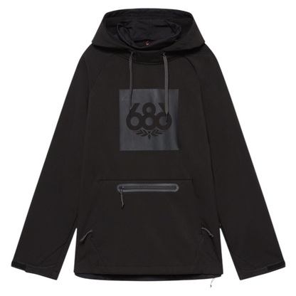 686 WATERPROOF HOODY BLACK