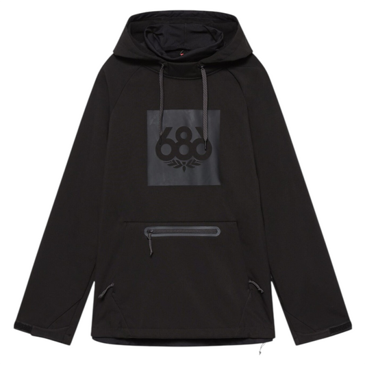 686 WATERPROOF HOODY BLACK