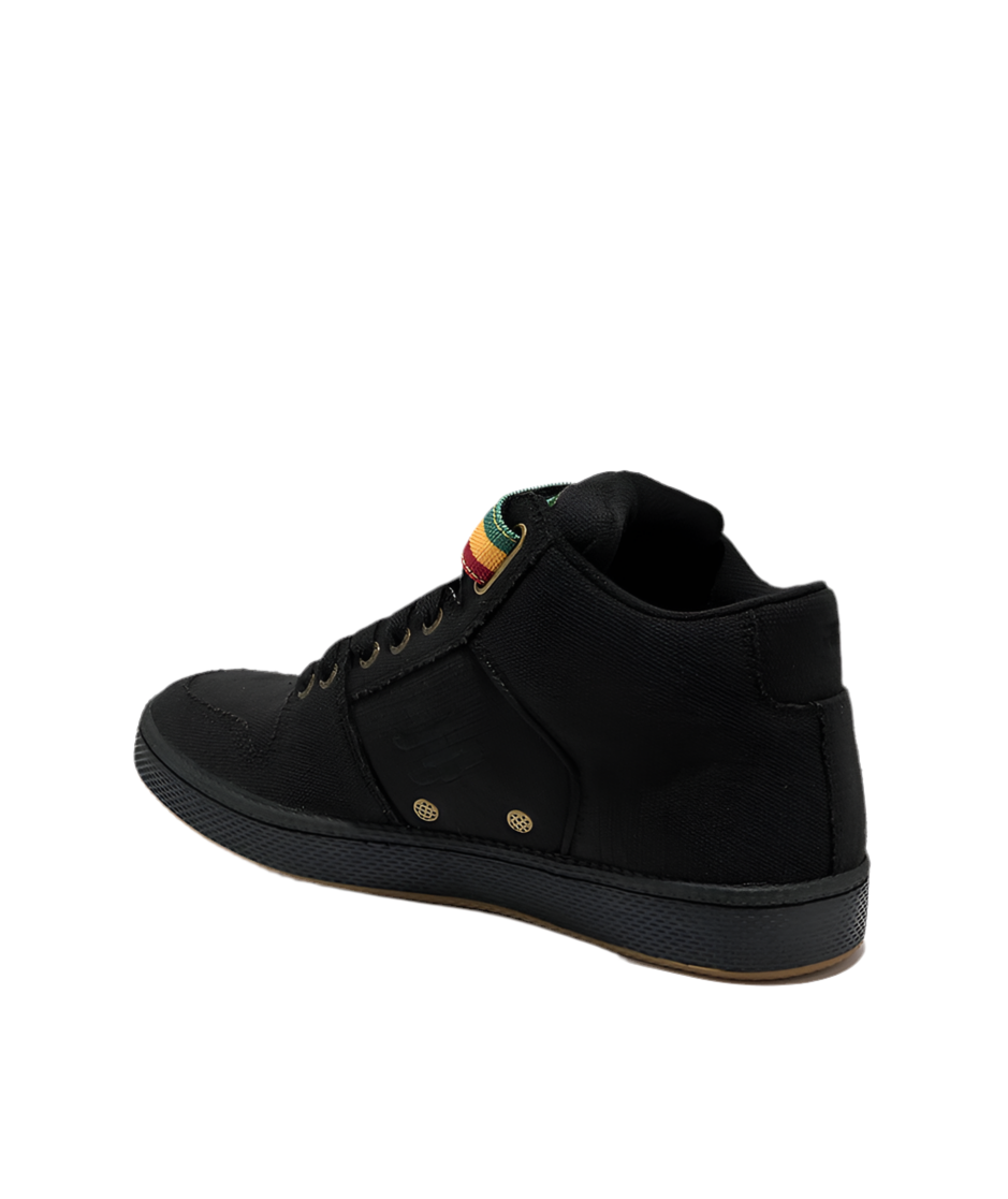 IPATH SHOE GRASSHOPPER BLACK RASTA