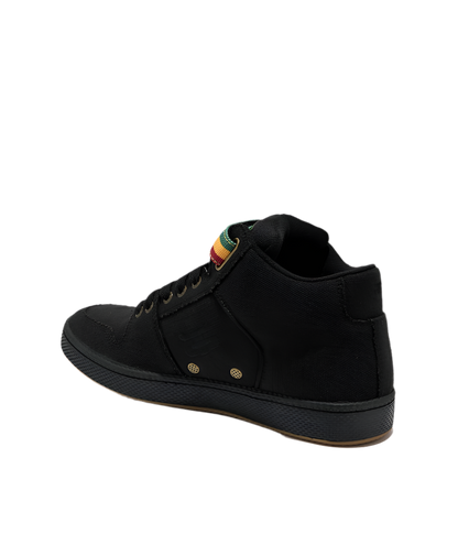 IPATH SHOE GRASSHOPPER BLACK RASTA