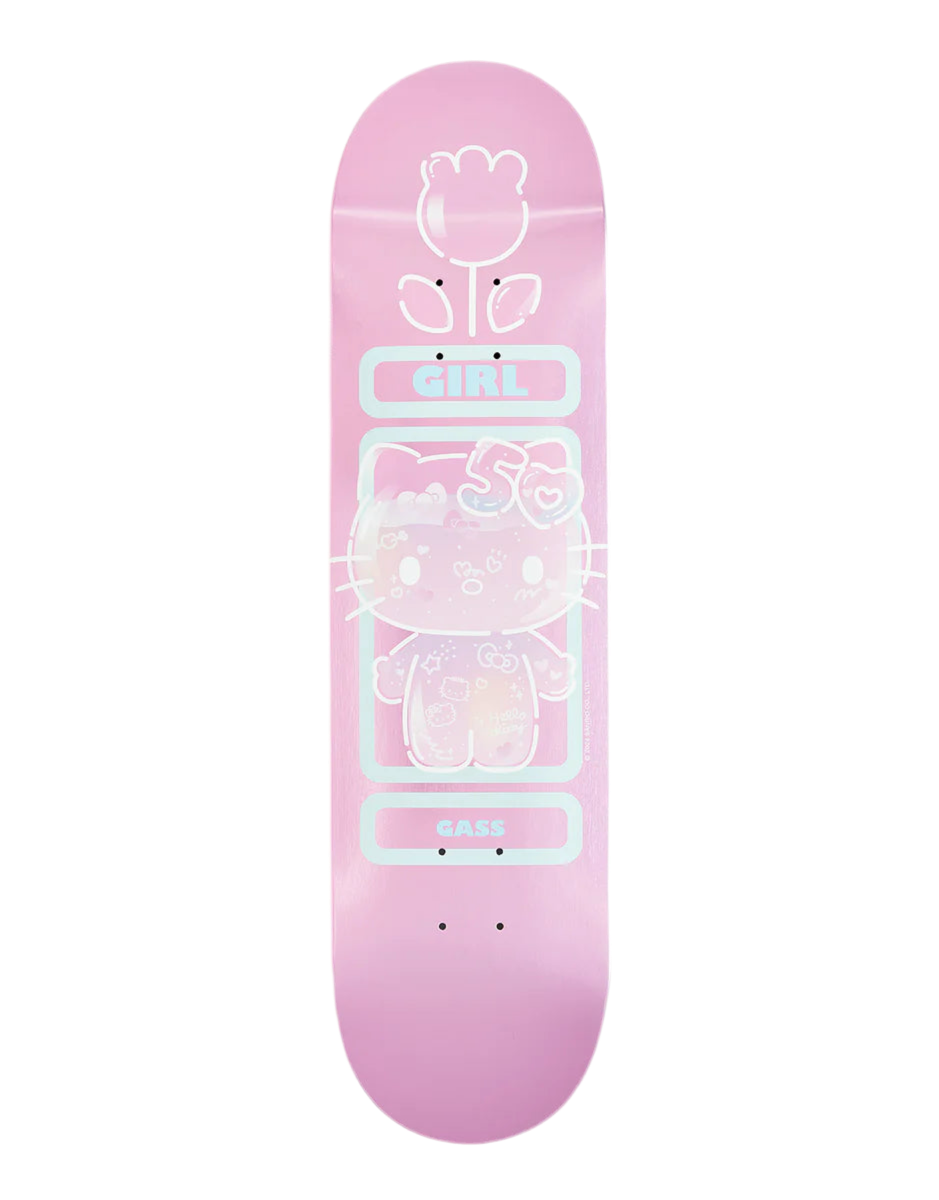 GIRL HELLO KITTY 50 GASS DECK 8.5