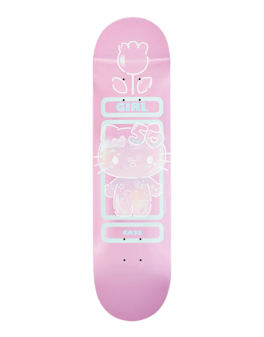 GIRL HELLO KITTY 50 GASS DECK 8.5