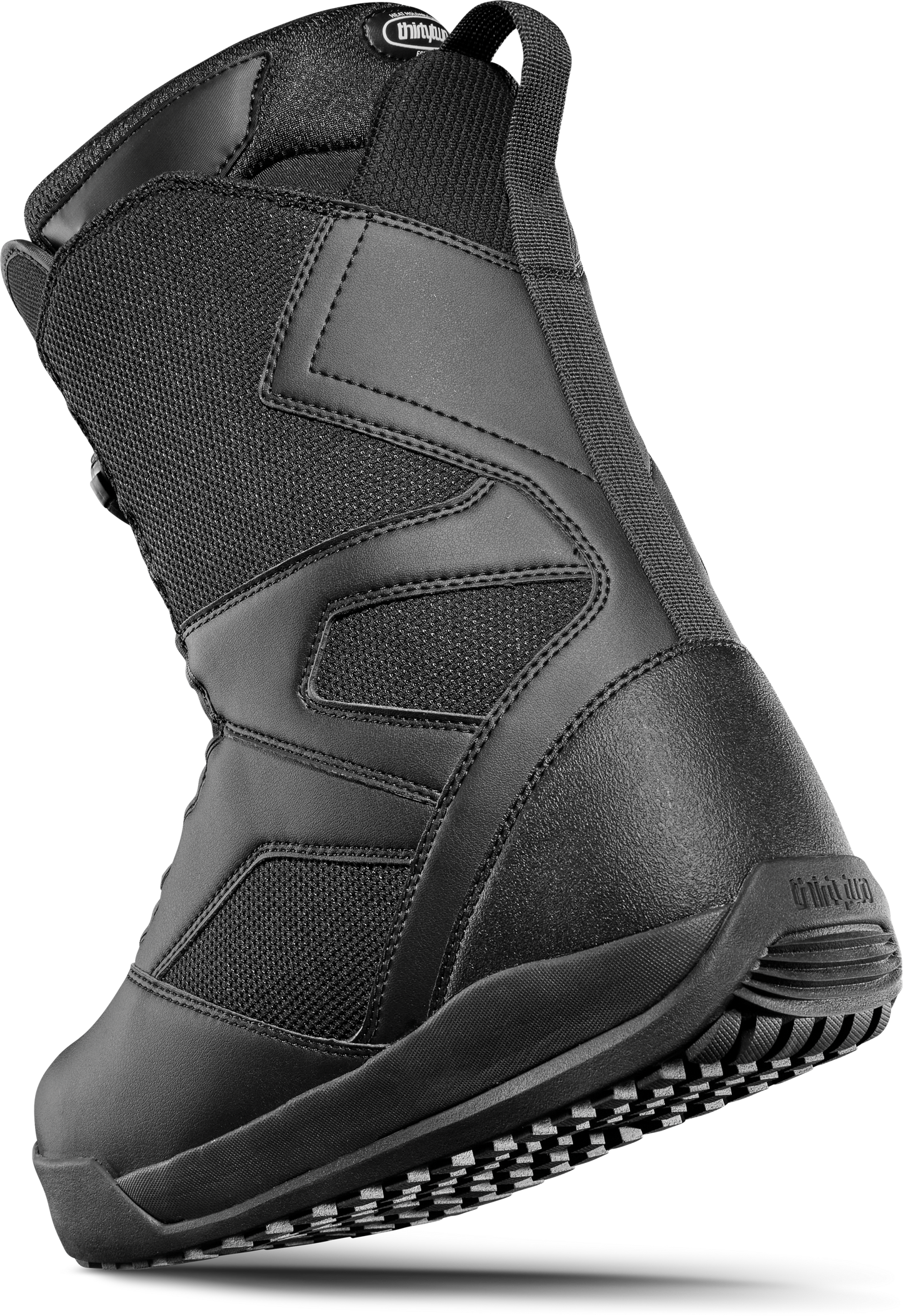 THIRTYTWO STW DOUBLE BOA BLACK/BLACK 2025