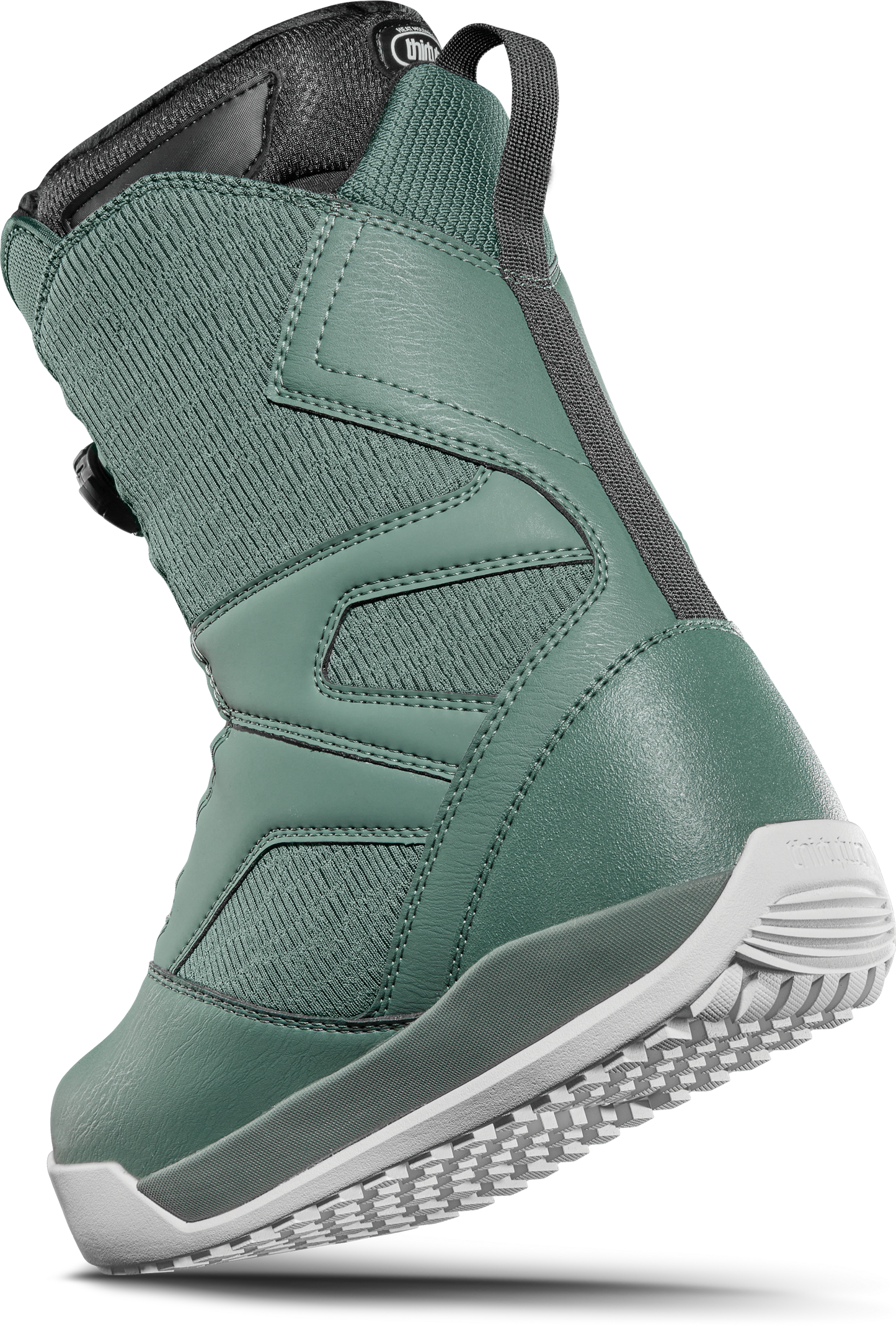 THIRTYTWO WOMENS STW DOUBLE BOA BOOT GREEN 2025