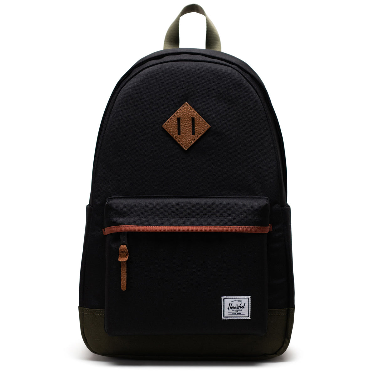 HERSCHEL HERITAGE BACKPACK BLACK IVY GREEN