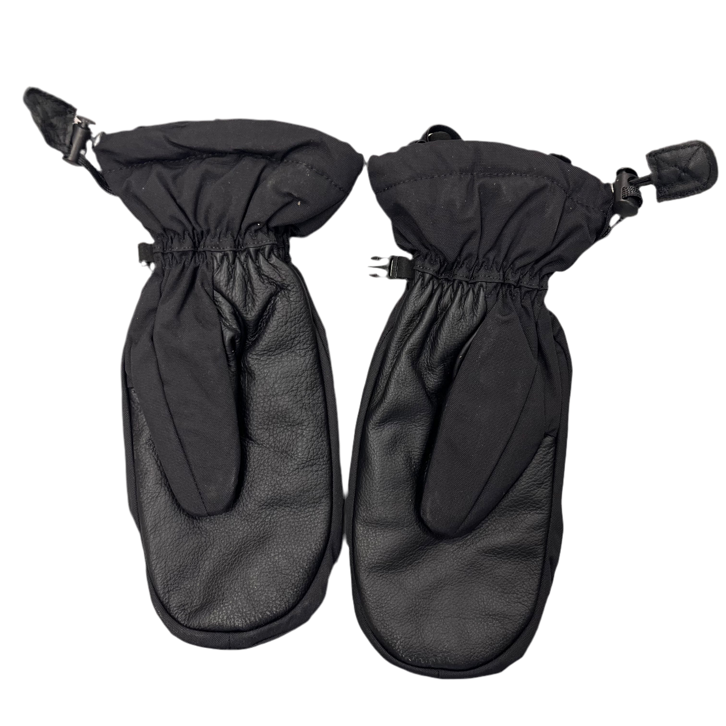 SALMON ARMS CLASSIC MITT LOGO B/G BLACK