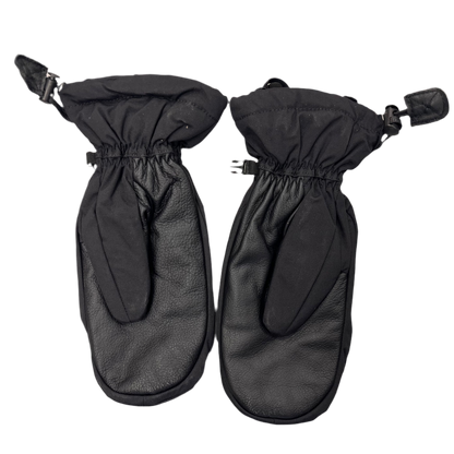 SALMON ARMS CLASSIC MITT LOGO B/G BLACK