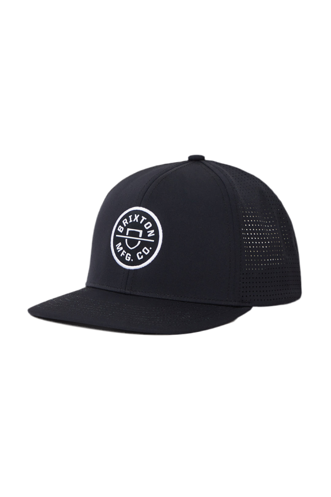 BRIXTON CREST X MP SNAPBACK NOIR