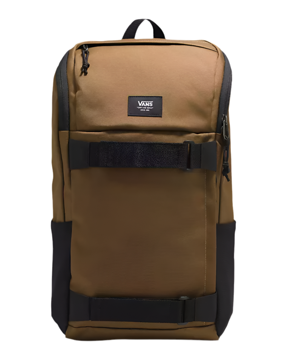 VANS OBSTACLE SKATE BACKPACK SEPIA