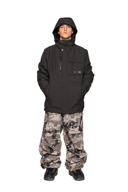 L1 RANKIN JACKET BLACK 2025