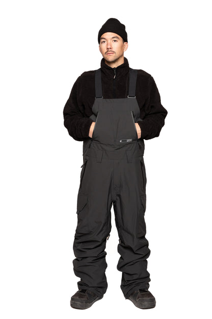 L1 SENTINEL BIB PANT BLACK 2025