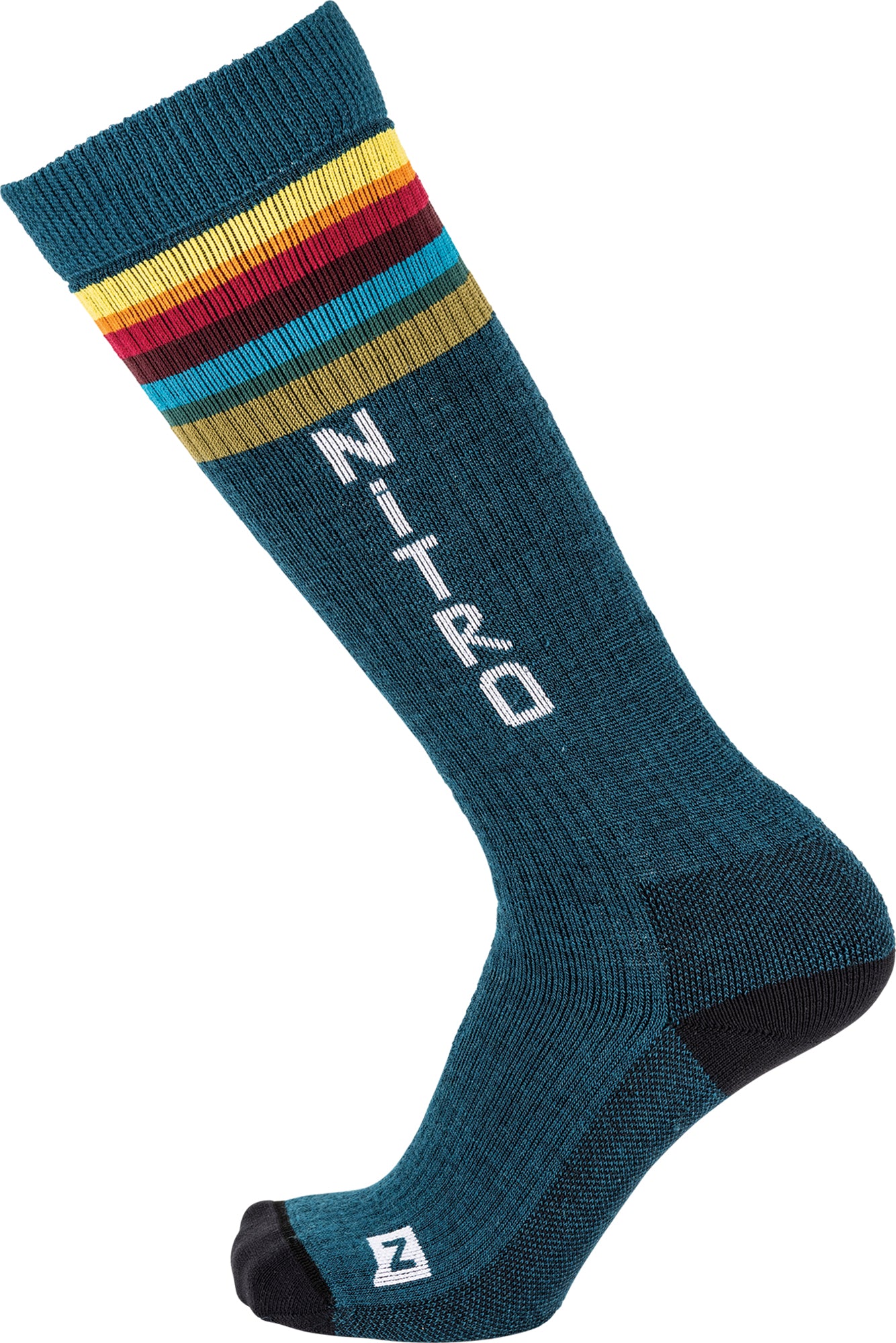 NITRO CLOUD 5 MENS QUIVER GREEN SOCKS 2025