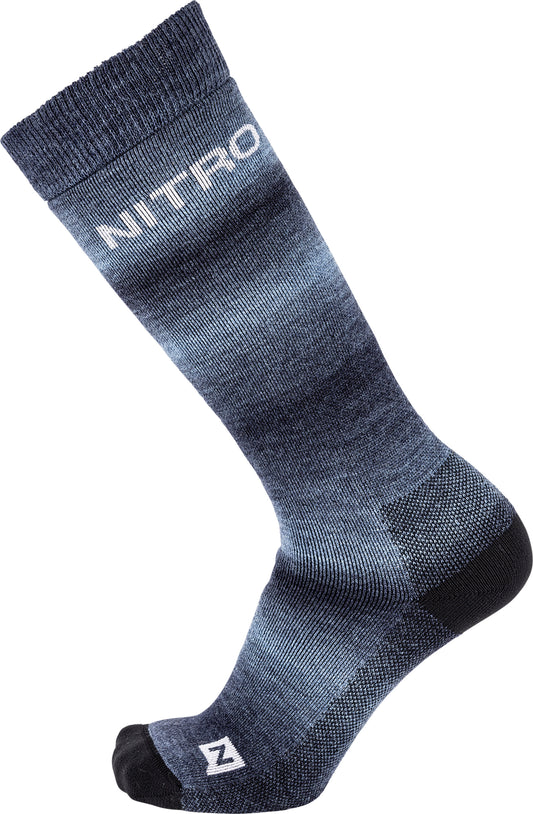 NITRO CLOUD 5 MENS BLUE FADE SOCKS 2025