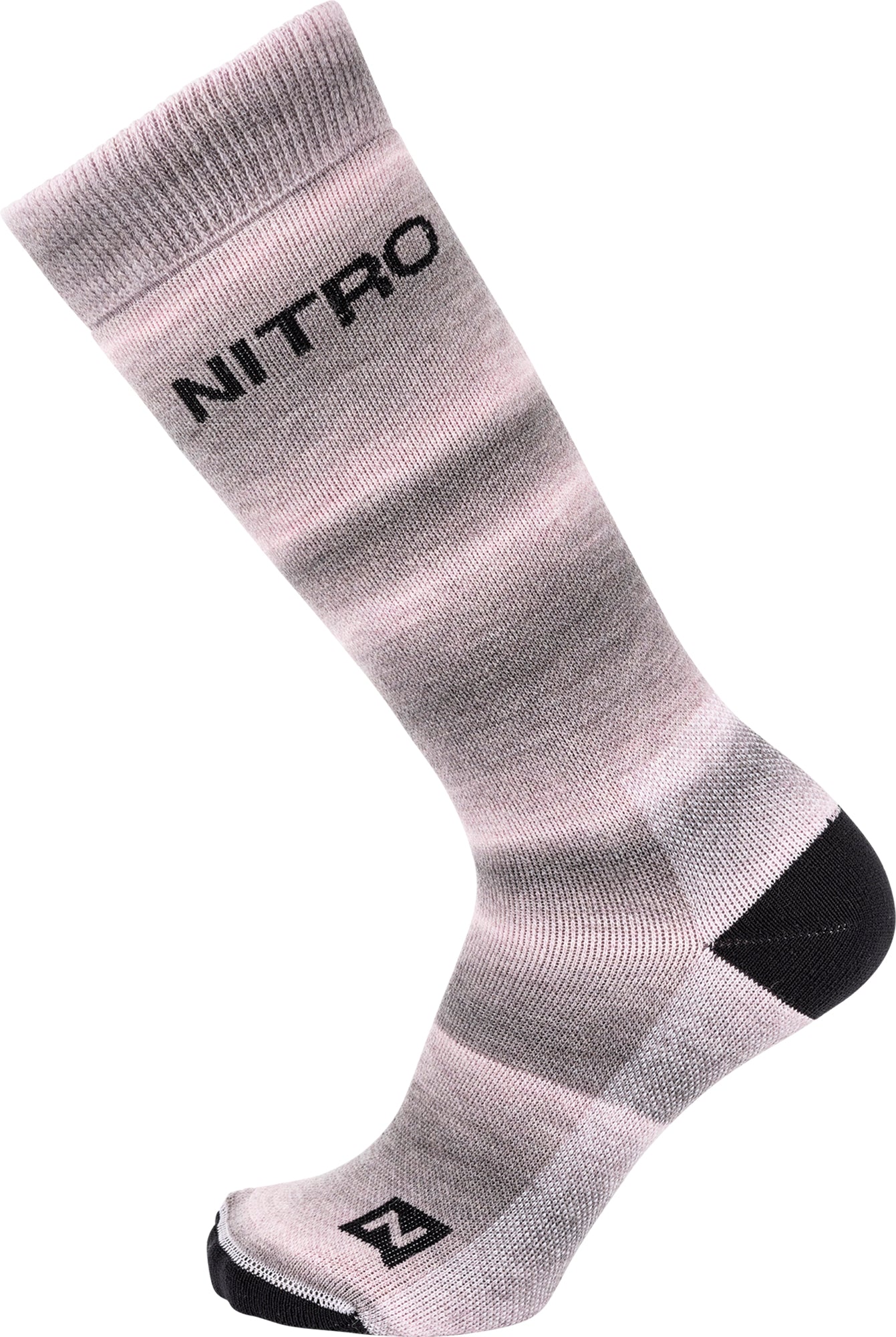 NITRO CLOUD 5 WOMENS ROSE FADE SOCKS 2025