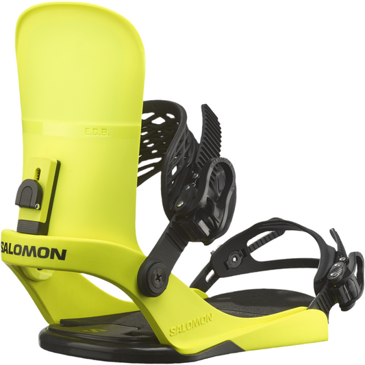 SALOMON EDB NEON YELLOW BINDING 2025