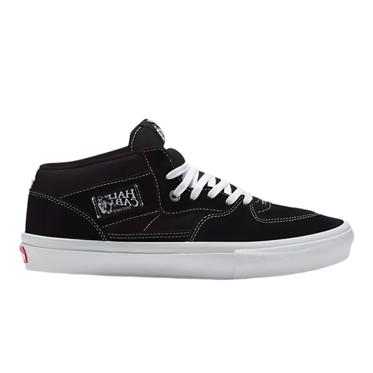 VANS SKATE HALF CAB BLACK/WHITE