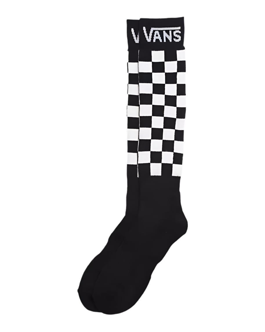 VANS SNOW SOCKS BLACK