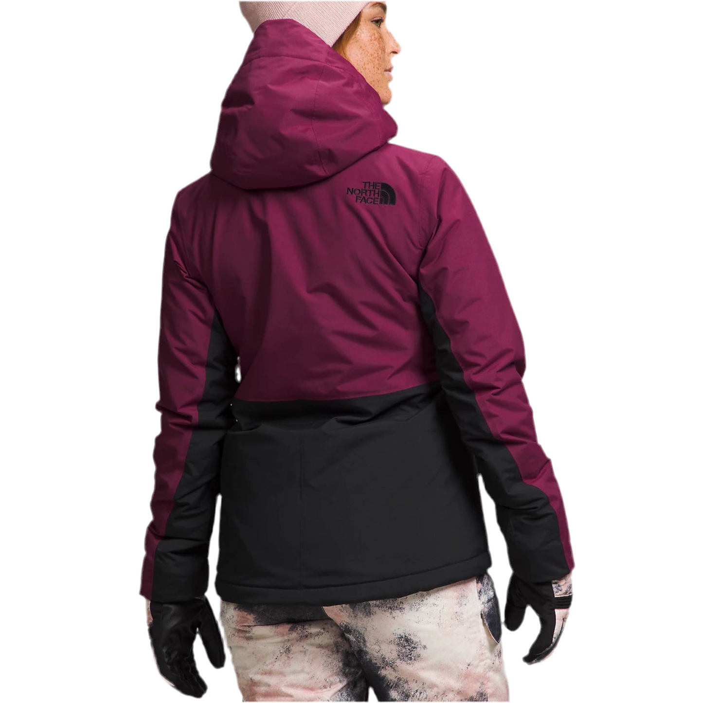 VESTE FREEDOM FEMME NORTHFACE BOYSENBERRY