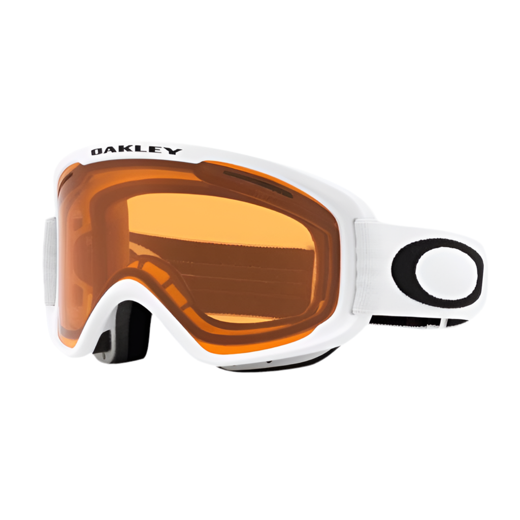 OAKLEY O-FRAME 2.0 PRO M MATTE WHITE GOGGLES PERSIMMON