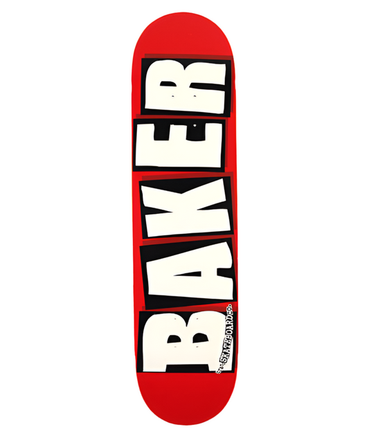 PLATEAU DE LOGO DE LA MARQUE BAKER 8.0"