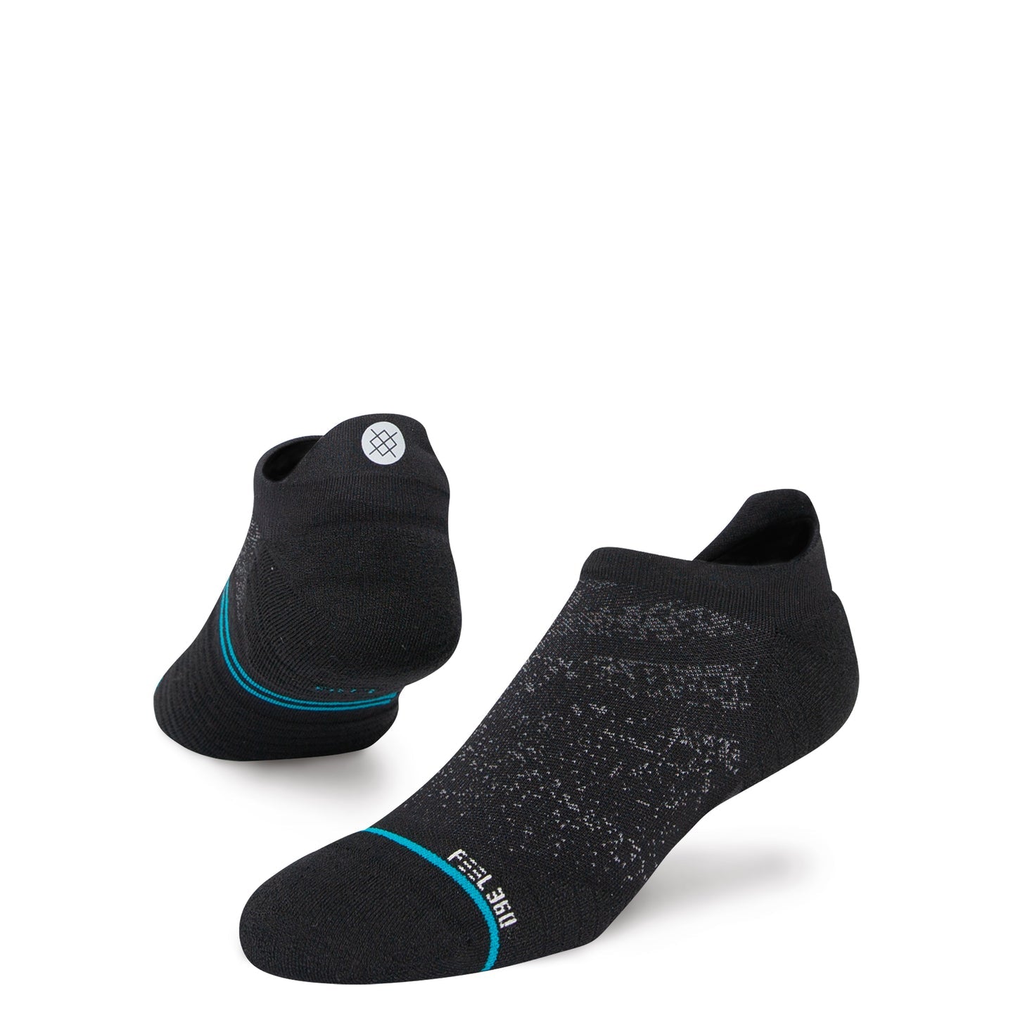 STANCE RUN LIGHT TAB BLACK