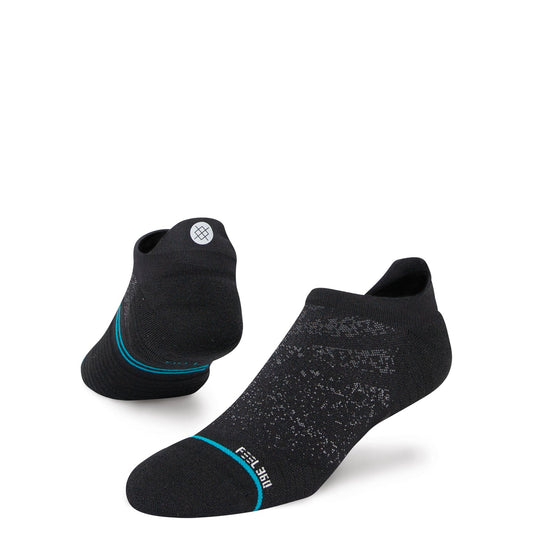 STANCE RUN LIGHT TAB BLACK