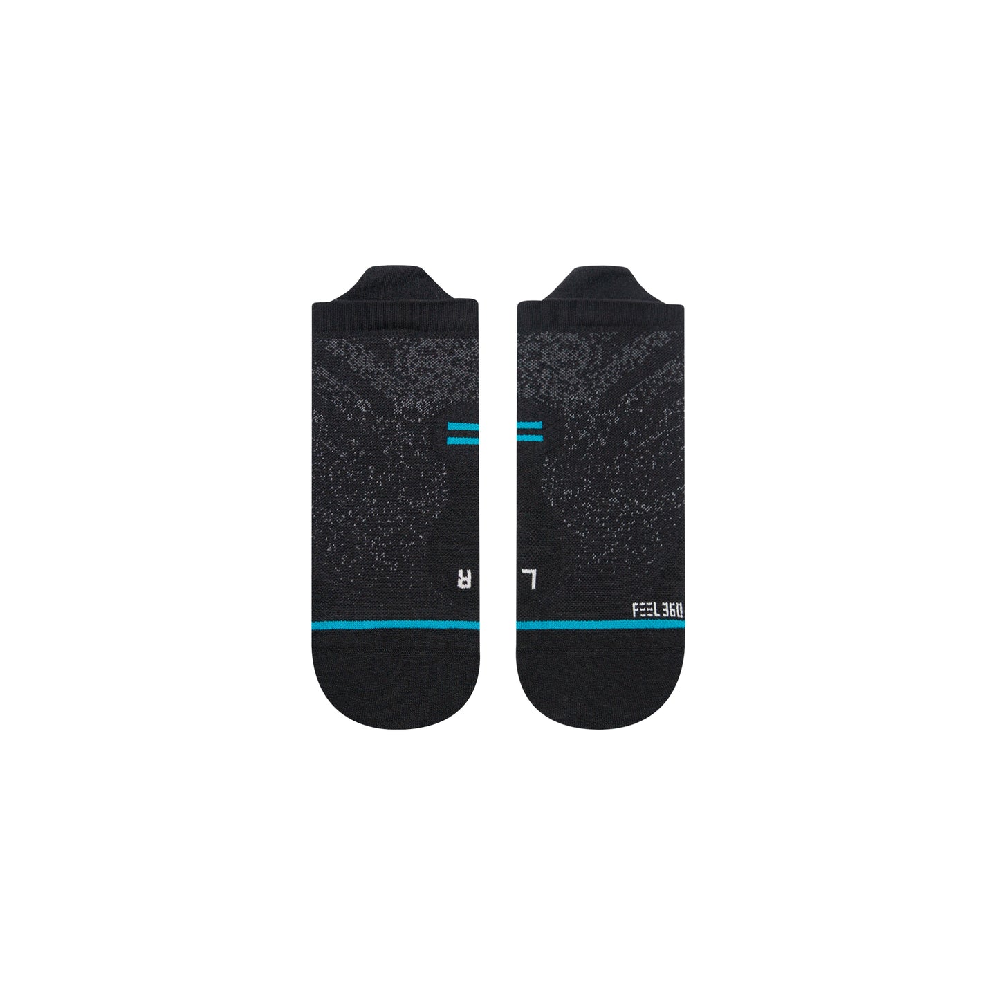 STANCE RUN LIGHT TAB BLACK