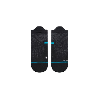 STANCE RUN LIGHT TAB BLACK