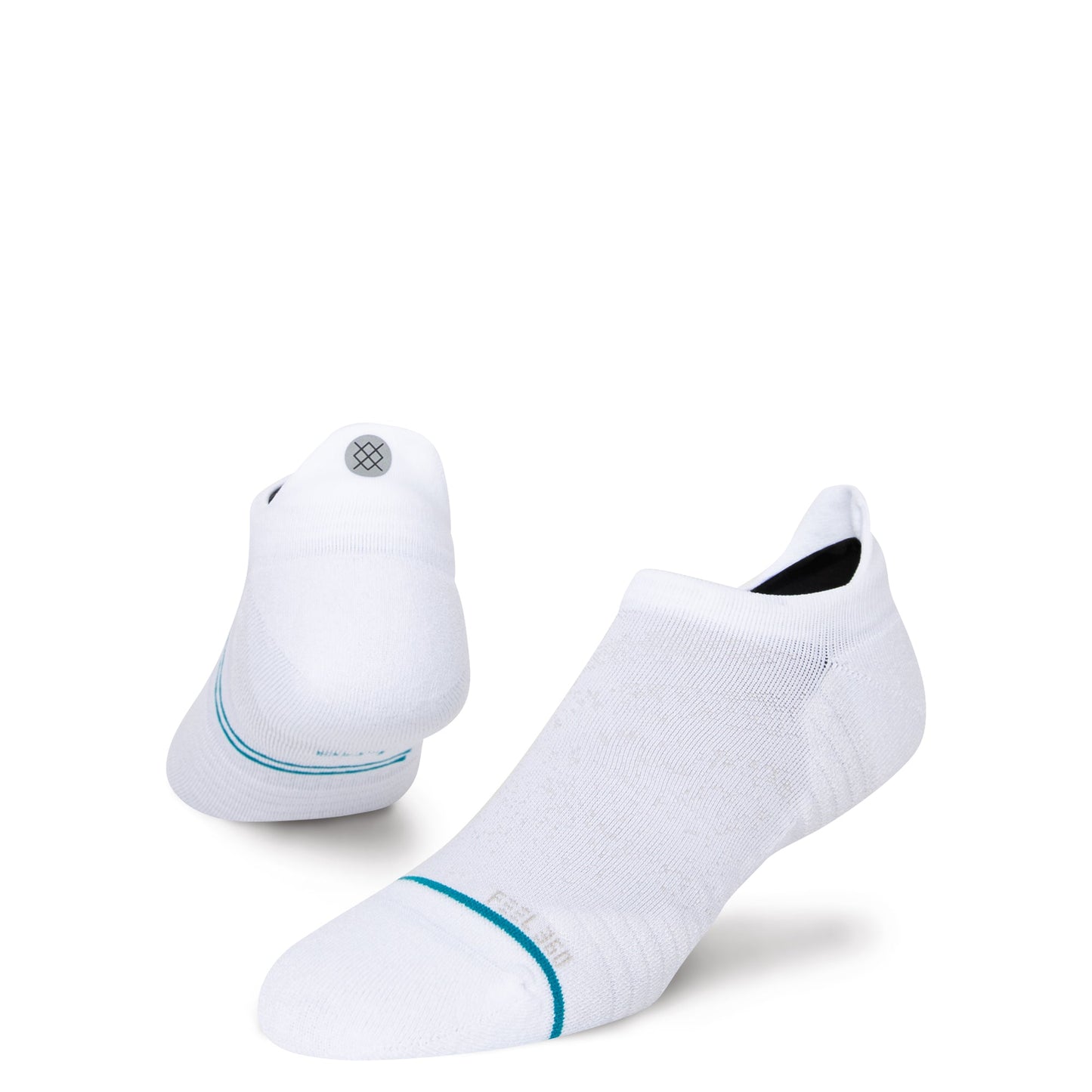 STANCE ATHLETIC TAB MID CUSION SOCKS WHITE