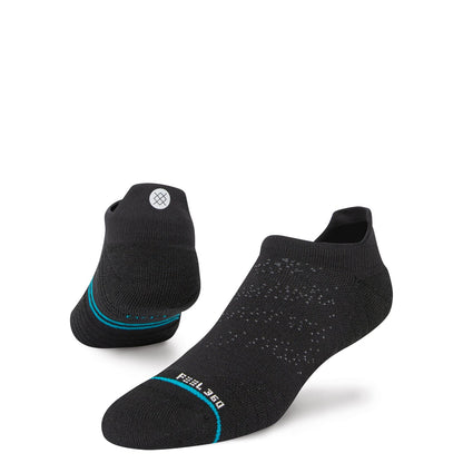 STANCE ATHLETIC TAB SOCKS BLACK