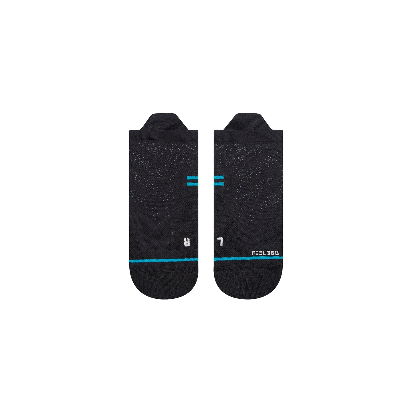 STANCE ATHLETIC TAB SOCKS BLACK