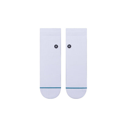 CHAUSSETTES STANCE STP ICON QUARTIER BLANC