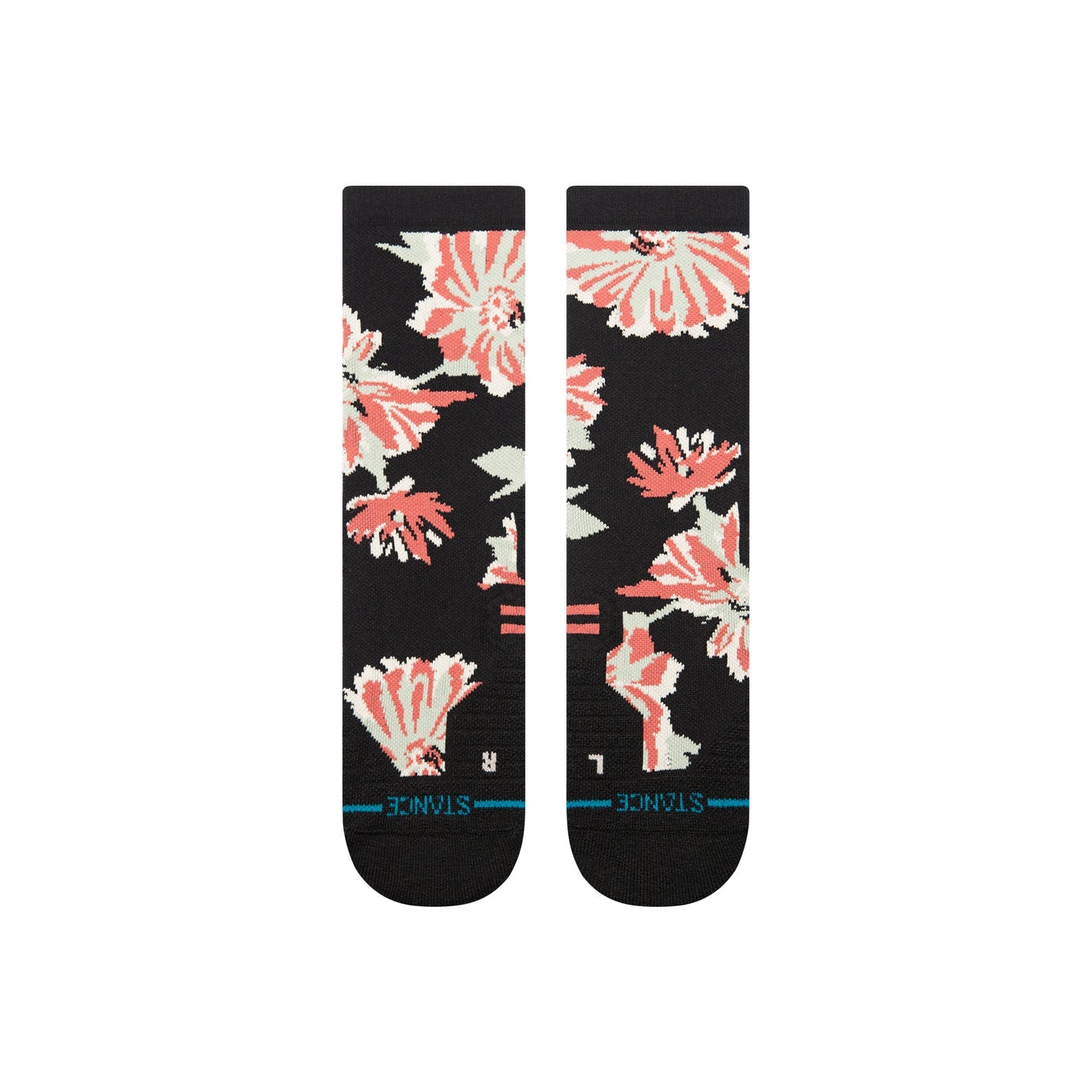 STANCE PERFORMANCE EMPRUNT CREW FLORAL