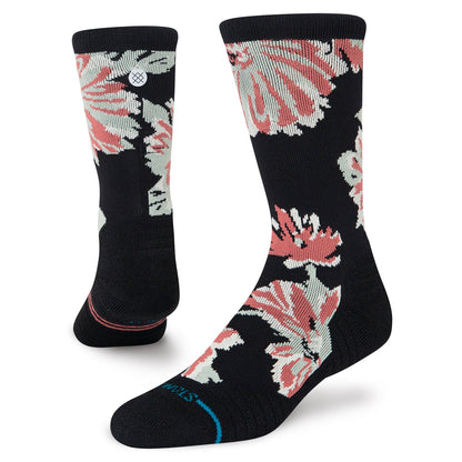 STANCE PERFORMANCE EMPRUNT CREW FLORAL